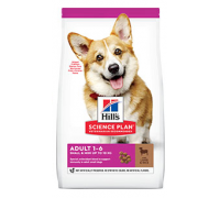 Hills SCIENCE PLAN Adult Small & Mini Сухой корм для собак с ягненком ..