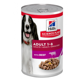 Hill's Wet SP Canine Adult Beef – Консервированный корм с говядиной дл..