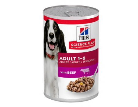 Hill's Wet SP Canine Adult Beef – Консервированный корм с говядиной для взрослых собак,  0,370 кг