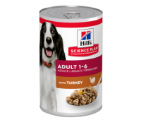 Hill's Wet SP Canine Adult Turkey – Консервований корм з індичкою для ..