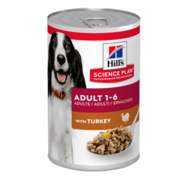 Hill's Wet SP Canine Adult Turkey – Консервированный корм с индейкой д..