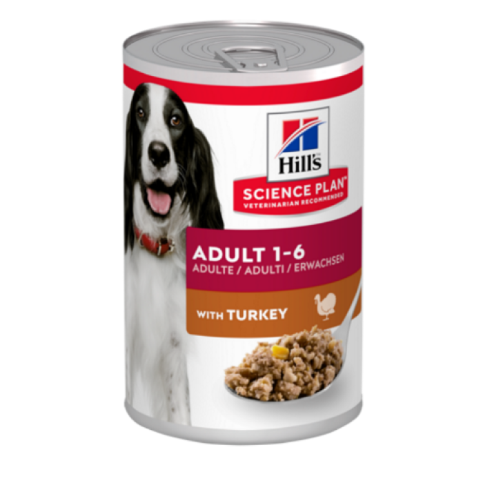 Hill's Wet SP Canine Adult Turkey – Консервований корм з індичкою для дорослих собак, 0,370 кг