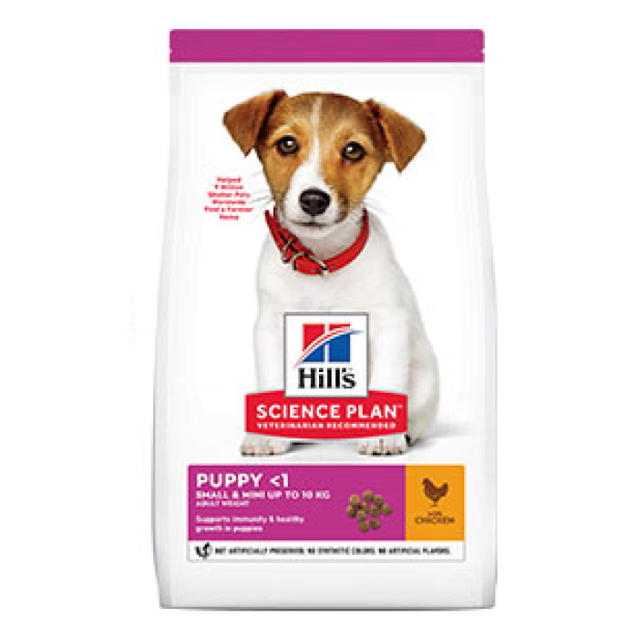 Hills SCIENCE PLAN Puppy Small & Miniature сухий корм для цуценят дрібних порід з куркою - 1.5 кг