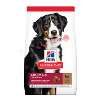Hills SCIENCE PLAN  Adult Large Breed LB L&R -  для взрослых собак крупных пород с ягненком и рисом - 14 кг