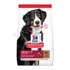 Hills SCIENCE PLAN Adult Large Breed LB L&R - для дорослих собак великих порід з ягнятком та рисом - 14 кг