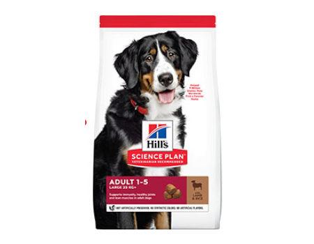 Hills SCIENCE PLAN Adult Large Breed LB L&R - для дорослих собак великих порід з ягнятком та рисом - 14 кг