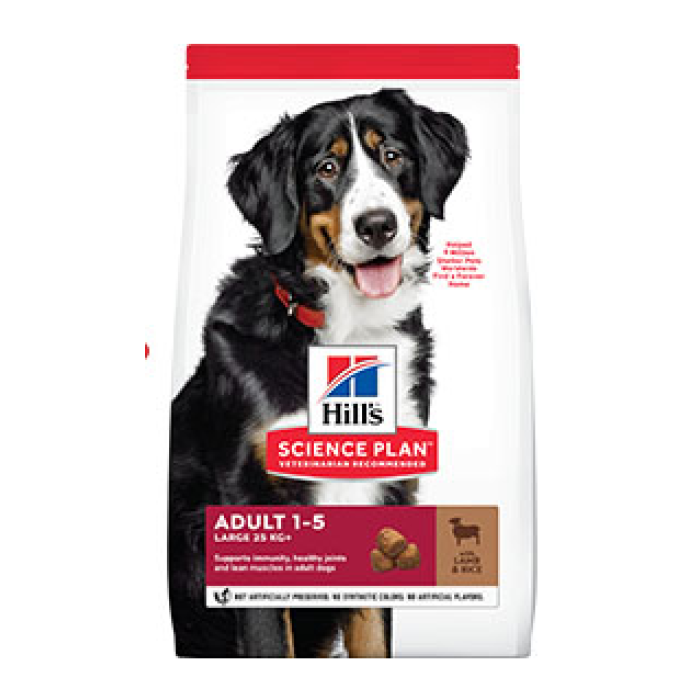 Hills SCIENCE PLAN Adult Large Breed LB L&R - для дорослих собак великих порід з ягнятком та рисом - 14 кг