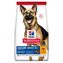 Hills SCIENCE PLAN MATURE ADULT 6+ LARGE BREED корм для дорослих собак..