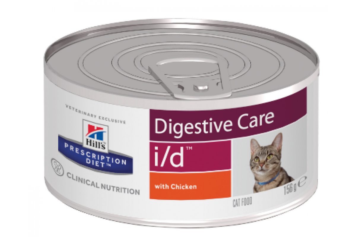 Hills Prescription Diet Feline i d