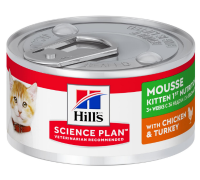  Hills Science Plan Feline Kitten Ch 1st Nutrition для котят с курицей..