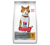 Hills SP Fel Adult Young Sterilised Cat Ch- для стерилизованных кошек ..
