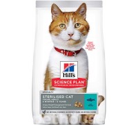 Hills SP Fel Adult Young Sterilised Cat Tuna - для стерилизованных кош..