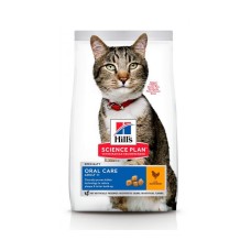 Hills Feline Adult Oral Care корм для ухода за полостью рта - 1.5 кг