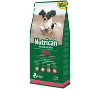 Акція // Nutrican ADULT Корм для дорослих собак усіх порід, 15 кг +2 к..