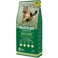 Nutrican  ADULT LARGE - Корм для взрослых собак крупных пород (30-90 кг), 15 кг
