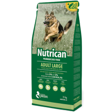 Nutrican ADULT LARGE - Корм для дорослих собак великих порід (30-90 кг), 15 кг