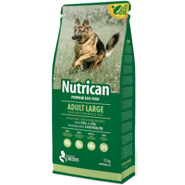 Акція // Nutrican ADULT LARGE - Корм для дорослих собак великих порід ..
