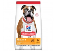 Hills Canine Adult Light Medium - сухой корм для взрослых собак склонн..