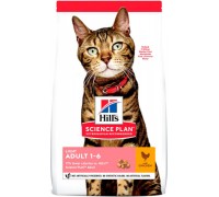 Hills Feline Adult Light - для взрослых кошек склонных к лишнему весу ..