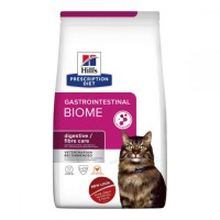 Hill's PRESCRIPTION DIET Gastrointestinal Biome сухий корм для кішок з куркою, швидка допомога при діареї 1,5 кг