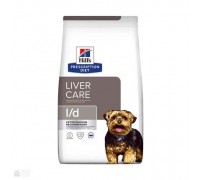 Hill's Prescription Diet Canine l/d Liver Care, корм для собак с забол..