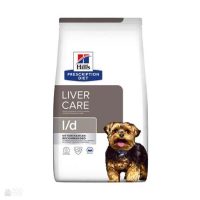 Hill's Prescription Diet Canine l/d Liver Care, корм для собак с заболеваниями печени - 1.5 кг