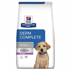 Корм для щенков Hill’s Prescription Diet Derm Complete Puppy, при пище..