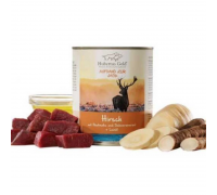 Вологий корм HUBERTUS GOLD Hirsch mit Pastinake, оленина з пастернаком..