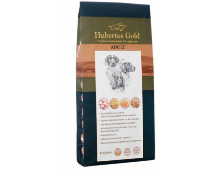 Hubertus Gold Adult Сухий корм для дорослих собак, 14 кг