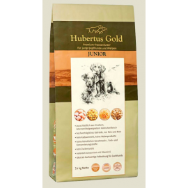  Hubertus Gold JUNIOR. Сухой корм для щенят, 14 кг..