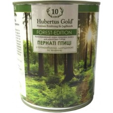 Hubertus Gold Консервований корм для собак, Пернатий птах, 800г