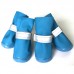 Ботинки RUISPET для малых пород собак, демисезонные, водонепроницаемые, 4 шт./упак. синие, 4,0x3,2 см, #2