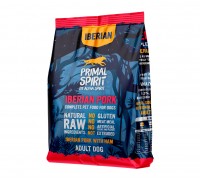 Сухой корм PRIMAL SPIRIT IBERIAN HAM, для собак, Ибериан Хэм, с иберий..