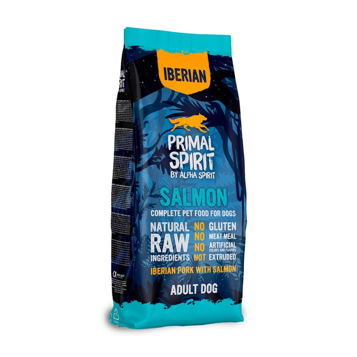 Сухий корм PRIMAL SPIRIT IBERIAN SALMON, для собак, Іберіан Салмон, з іберійською свининою та лососем, 12 кг 