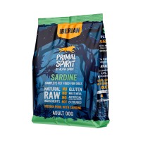 Сухой корм PRIMAL SPIRIT IBERIAN SARDINE, для собак, Ибериан Сардина, с иберийской свининой и сардиной, 1 кг