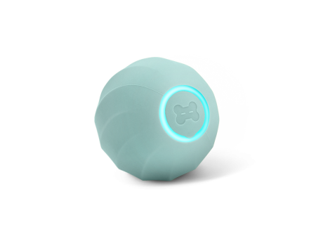 Інтерактивна іграшка CHEERBLE Ball Ice Cream Blue, блакитний