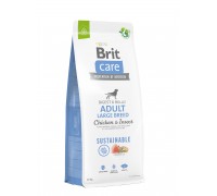 Brit Care Dog Sustainable Adult Large Breed, 12 kg..