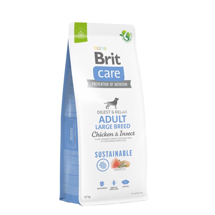 Brit Care Dog Sustainable Adult Large Breed, 12 kg