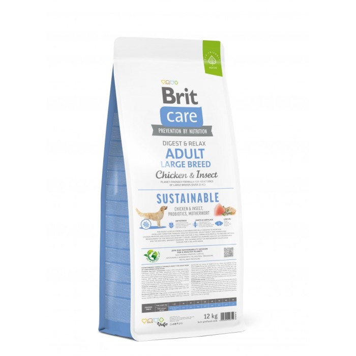 Brit Care Dog Sustainable Adult Large Breed, 12 kg