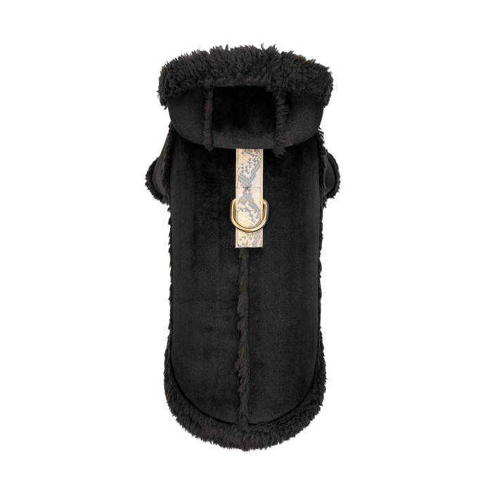 Дублянка Pet Fashion Black S для собак 