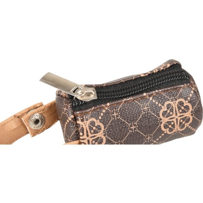 Диспенсер з пакетами для збору фекалій Flamingo Bag Holder Vito ФЛАМІНГО ВІТО, 7.5х4.5 см