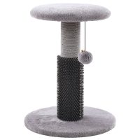 Кігтеточка для котів Flamingo Scratching Tree Bea ФЛАМІНГО БЕА, сірий, 32х32х40.5 см