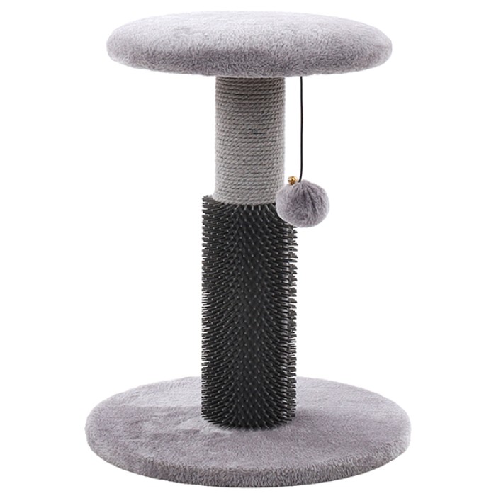Кігтеточка для котів Flamingo Scratching Tree Bea ФЛАМІНГО БЕА, сірий, 32х32х40.5 см