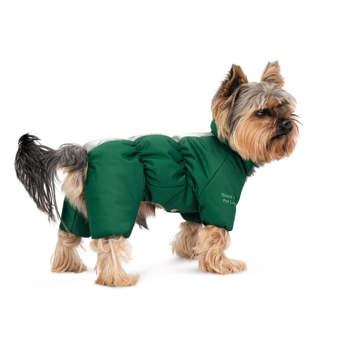 Комбінезон для собак Pet Fashion EGO, XS2, зелений 