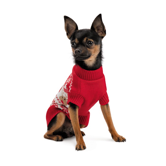 Свитер вязаный для собак Pet Fashion Winter L