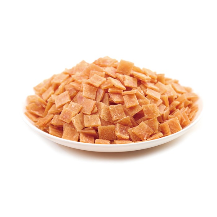 Wanpy Chicken Jerky Bites ВАНПІ ШМАТОЧКИ КУРЯЧІ В’ЯЛЕНІ ласощі для котів, 0.08 кг