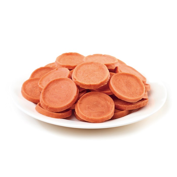 Wanpy Chicken Jerky Chips ВАНПІ ЧИПСИ КУРИНІ В'ЯЛЕНІ ласощі для собак 0.1 кг