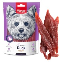 Wanpy Duck Jerky ВАНПИ ФИЛЕ УТКИ ВЯЛЕНОЕ лакомство для собак, 0.1 кг