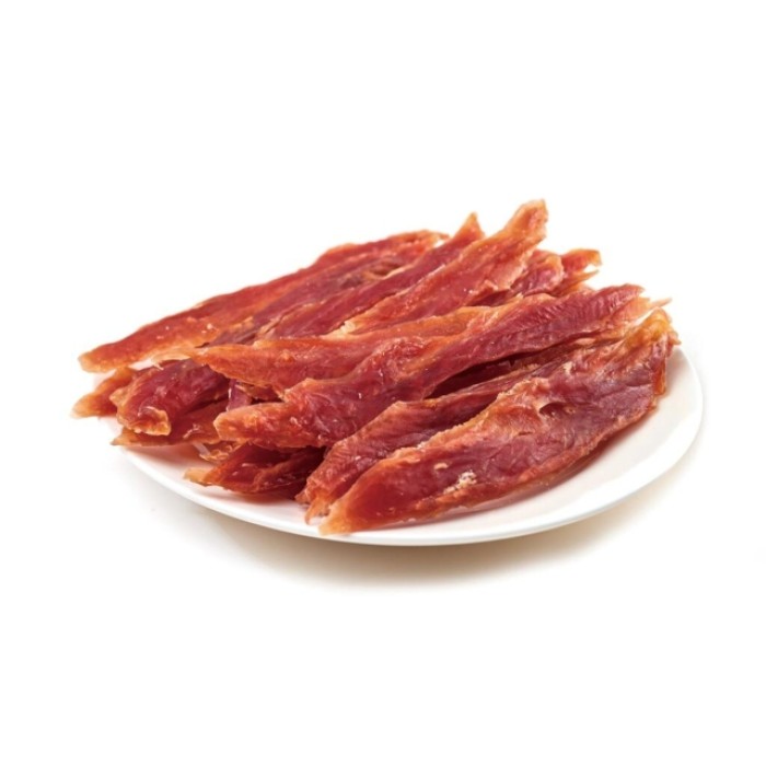 Wanpy Duck Jerky ВАНПИ ФИЛЕ УТКИ ВЯЛЕНОЕ лакомство для собак, 0.1 кг