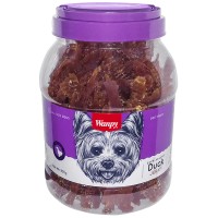 Wanpy Duck Jerky ВАНПИ ФИЛЕ УТКИ ВЯЛЕНОЕ лакомство для собак, 0.8 кг